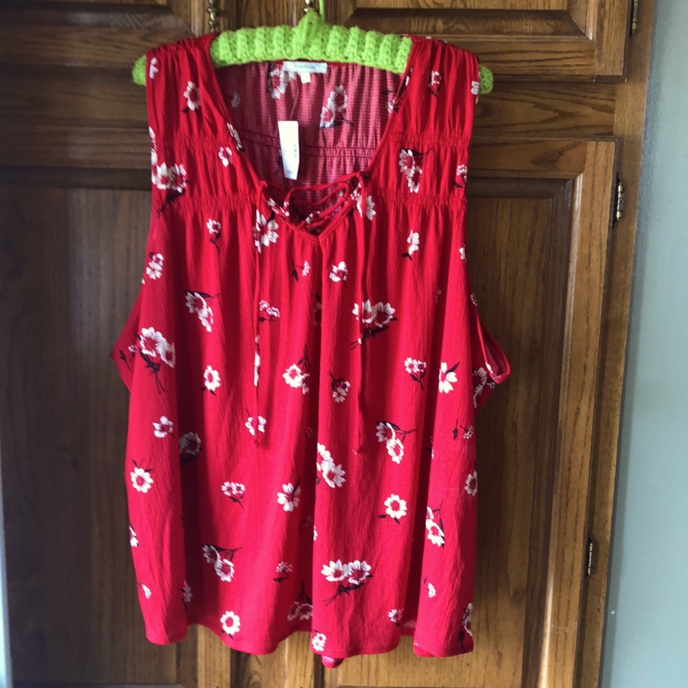 Maurices 4X sleeveless top NWT